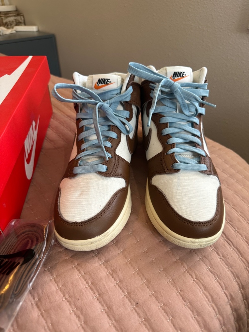 Nike WOMENS MENS DUNK HI RETRO PRM